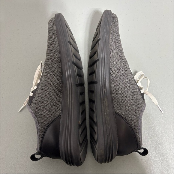 Cole Haan Grandsport Journey Knit Sneaker Casual Men's 11.5M Men's Gray Black - Picture 10 of 12